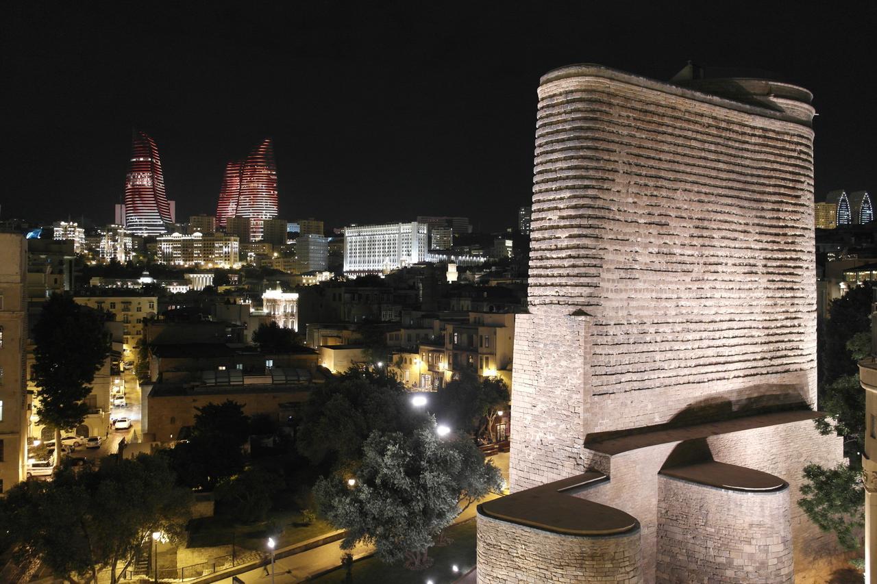 History Boutique Hotel باكو المظهر الخارجي الصورة