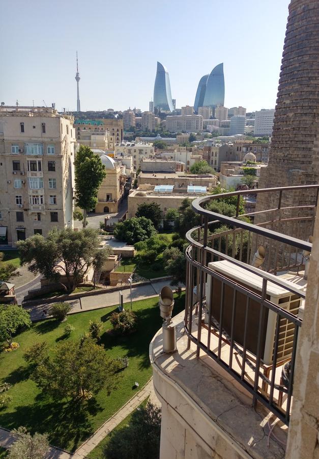 History Boutique Hotel باكو المظهر الخارجي الصورة
