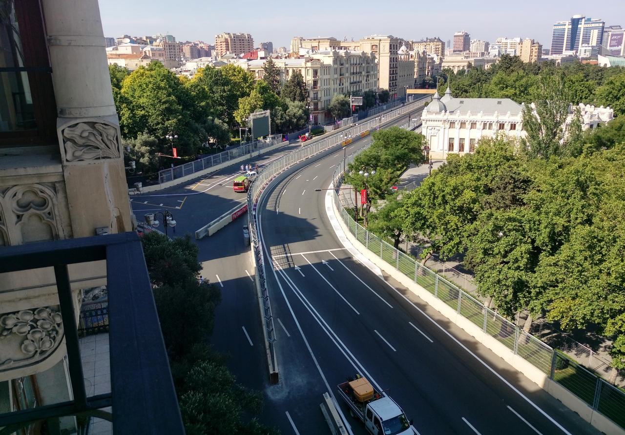 History Boutique Hotel باكو المظهر الخارجي الصورة
