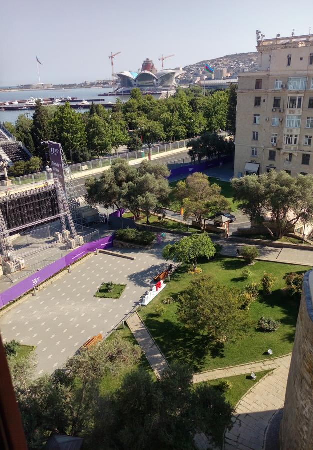History Boutique Hotel باكو المظهر الخارجي الصورة