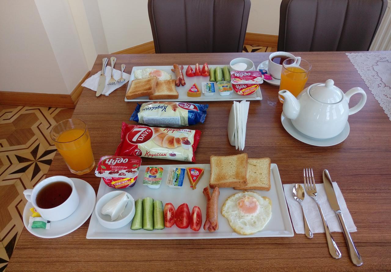 History Boutique Hotel باكو المظهر الخارجي الصورة