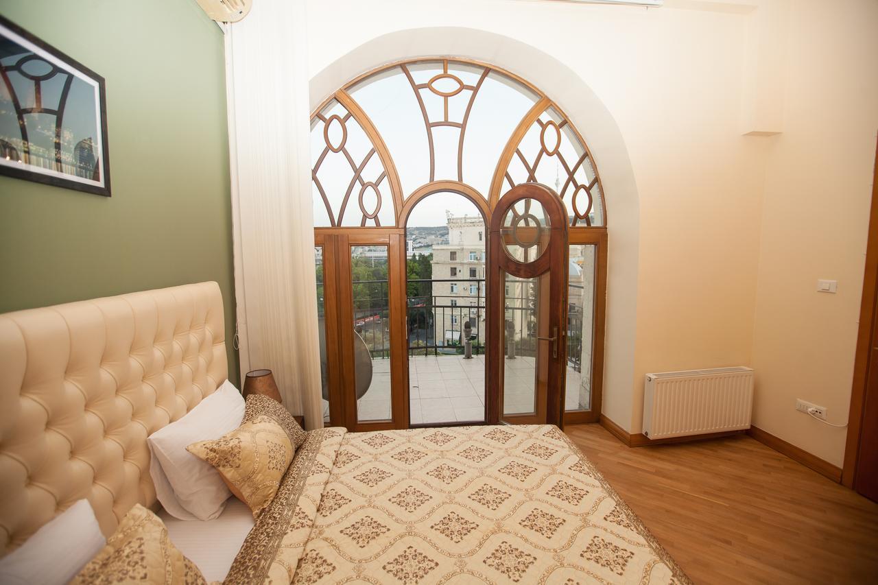 History Boutique Hotel باكو المظهر الخارجي الصورة