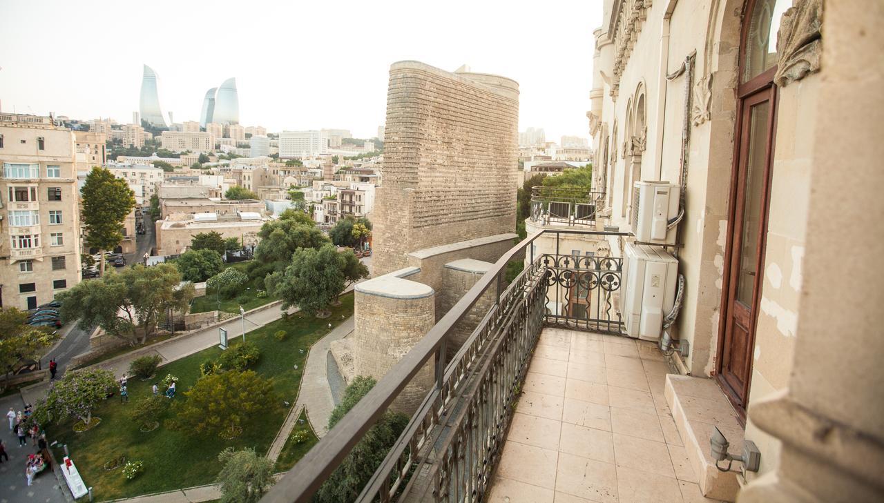 History Boutique Hotel باكو المظهر الخارجي الصورة