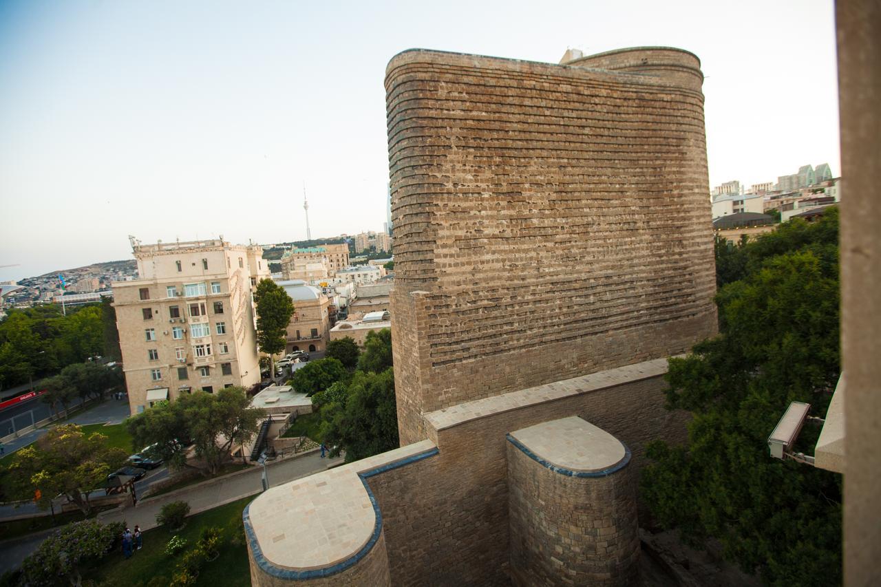 History Boutique Hotel باكو المظهر الخارجي الصورة