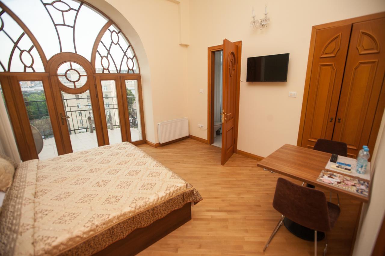 History Boutique Hotel باكو المظهر الخارجي الصورة