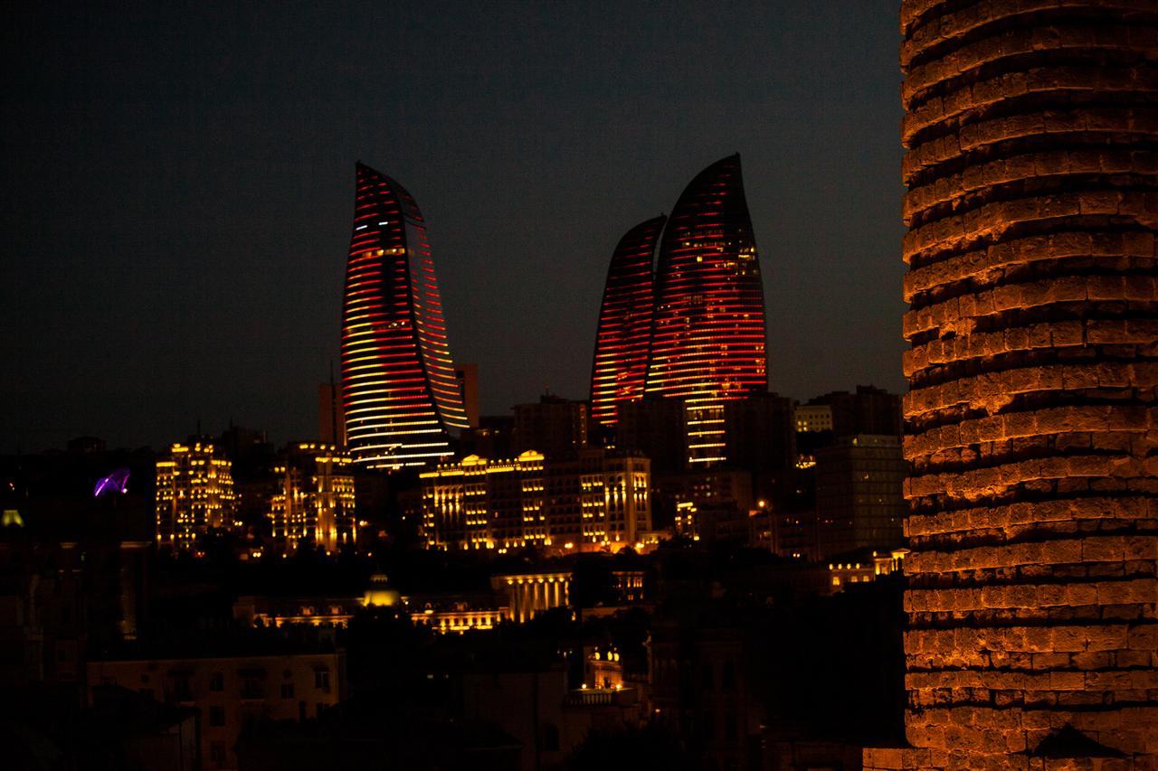 History Boutique Hotel باكو المظهر الخارجي الصورة
